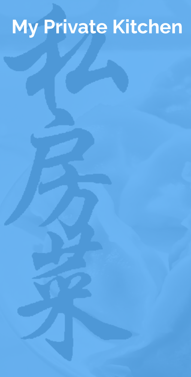 My Private Kitchen - home cooking in Cambridge